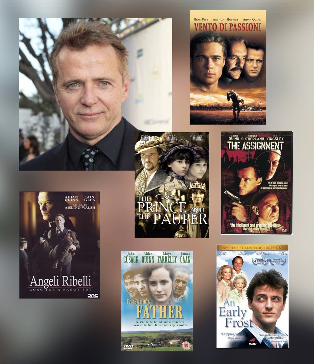 8 marzo Happy birthday all’attore statunitense Aidan Quinn 🎬🎥🎞️🫶
#AidanQuinn