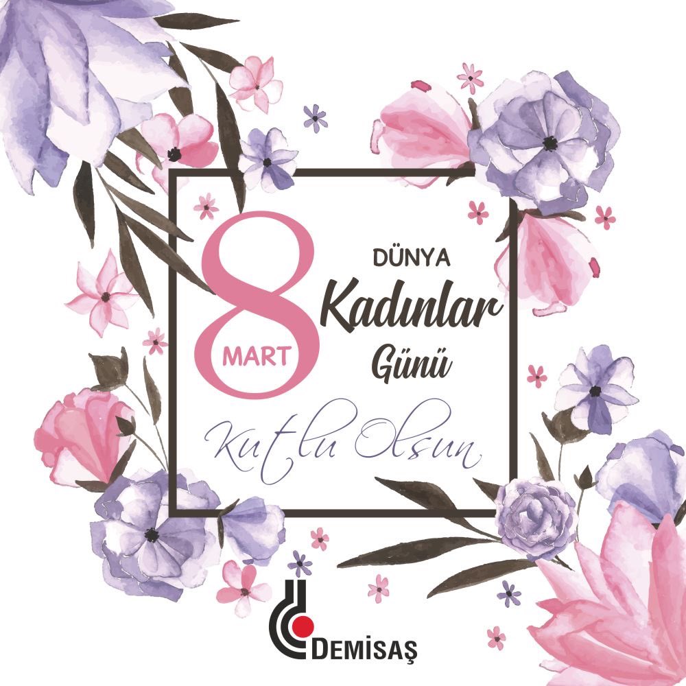 DemisasDokum's tweet photo. #8martdünyakadınlargünü kutlu olsun. 💐 https://t.co/3Xzab4uwEg