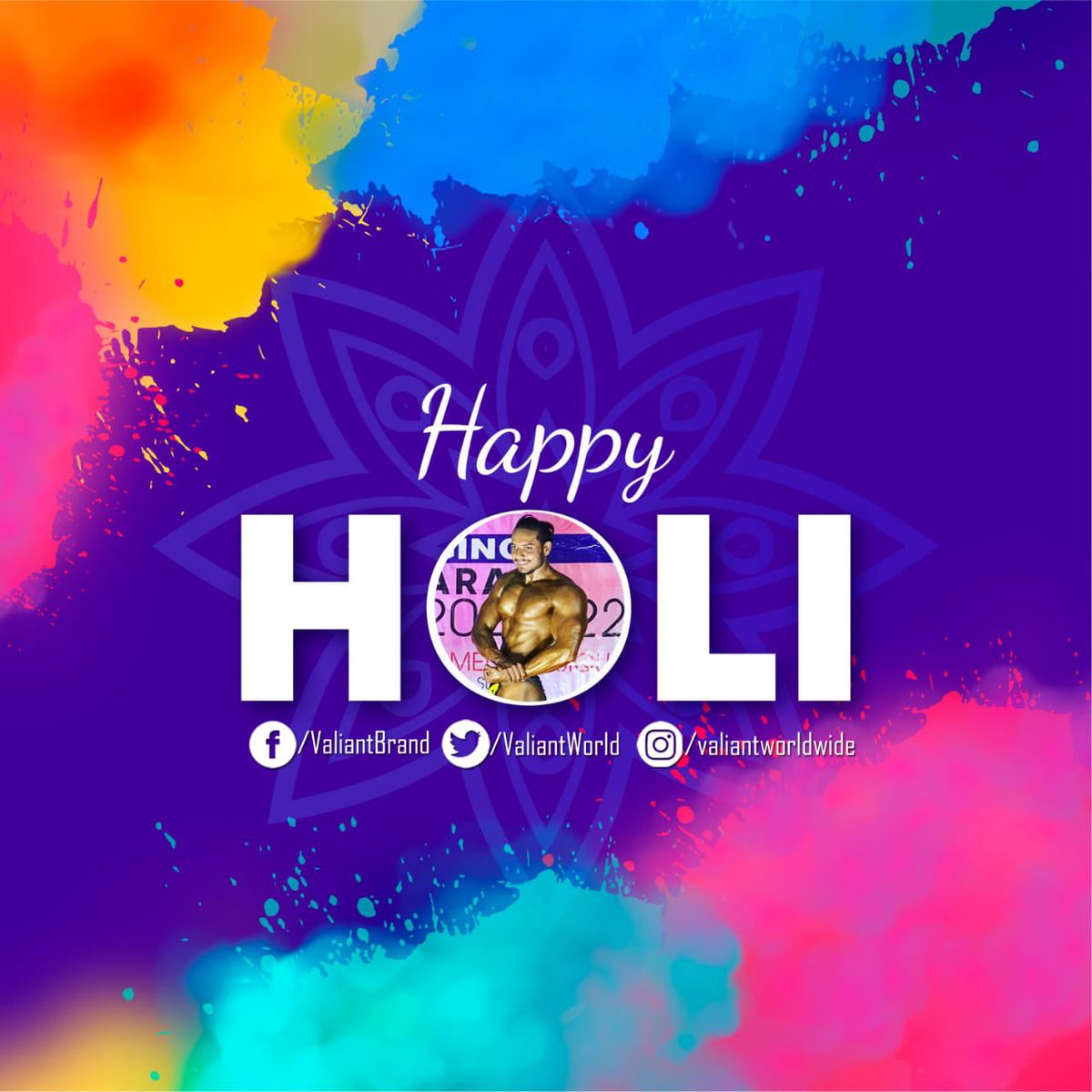 Happy Holi Everyone ❤️

#HappyHoli #amanrathod