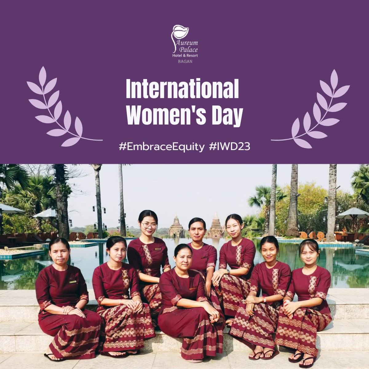 aureum_palace's tweet photo. "There is no limit to what we, as women, can accomplish."
Michelle Obama

#𝐄𝐦𝐛𝐫𝐚𝐜𝐞𝐄𝐪𝐮𝐢𝐭𝐲.#InternationalWomansDay https://t.co/ycEwxwtfqK