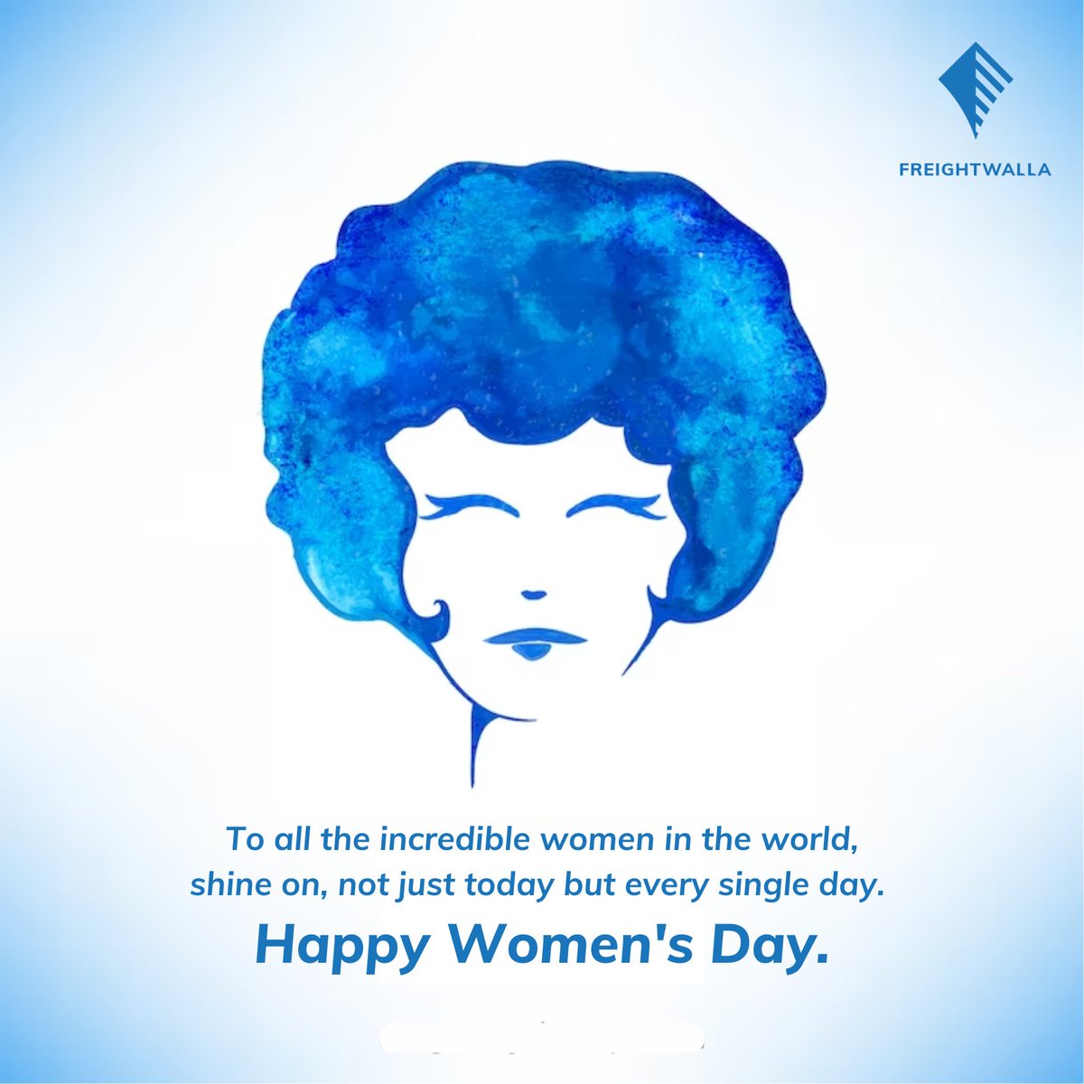 freightwalla's tweet photo. To all the Women out there, Freightwalla wishes you Happy Women's Day! https://t.co/9tByD67ZvA