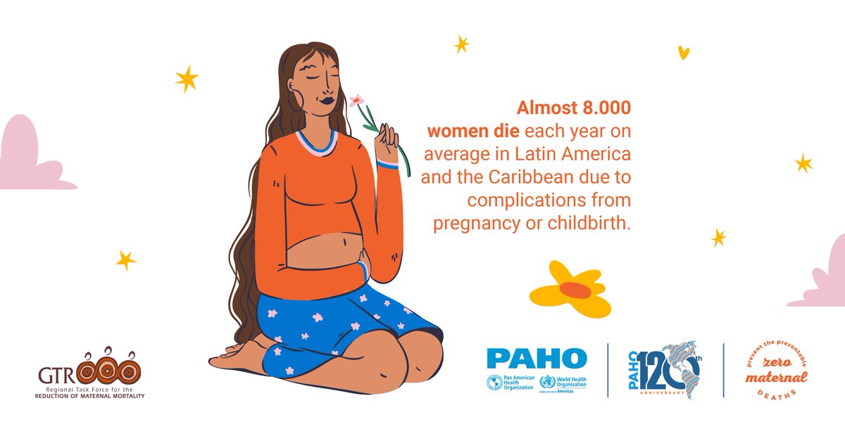 pahowho's tweet image. Maternal health rates have regressed 20 years. 

Action is urgently needed to get back on track! 

#ZeroMaternalDeath #PreventThePreventable #MaternalHealth