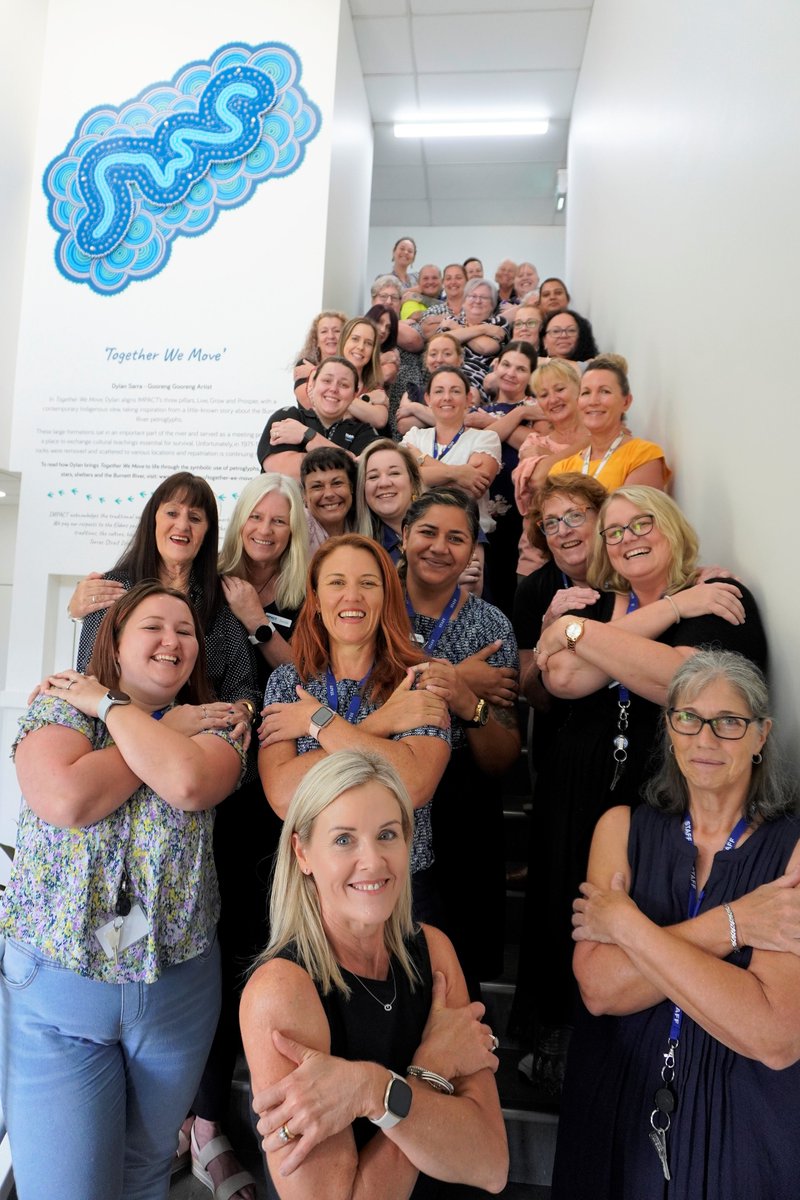 impactandyou's tweet photo. The women of IMPACT Community Services HQ. Happy #InternationalWomensDay!
#IMPACTCommunityServices #ImprovingLives #Bundaberg #DiscoveryCoast #HerveyBay #IWD2023 #WomensDay #WomensDay2023 #EmbraceEquity https://t.co/CIOigPm6Fm