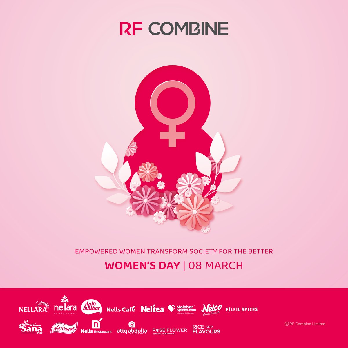 RfCombine's tweet photo. Empowered women transform society for the better.
Happy Women's Day!!!
.
.
#WomensMonth #womensdaygift #womeninbusiness #womansday #girls #womanpower #women #girlfriendship #march8 #8march #march2023 #india #uae #year2023 #businesswomen #business #entrepreneur https://t.co/35ui7YDYyA