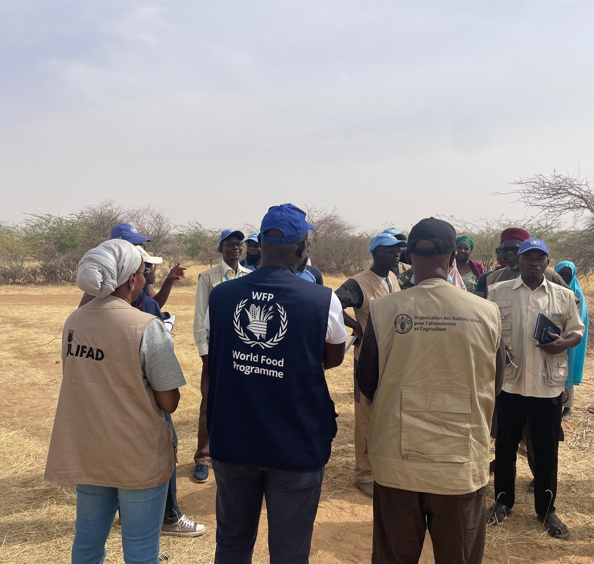 Day 2,<a href="/USUNRome/">USUNRome</a> to #Niger: Meet Abou one of 1,100 ppl engaged in resilience building in #Kouraye #Zinder. They dig half-moons to restore land, help regenerate vegetation, produce more food &amp; reduce migration thx to support from @WFPNiger, <a href="/FAONiger/">FAO au Niger</a>, @IFADNiger, <a href="/USAIDSavesLives/">USAID's Bureau for Humanitarian Assistance</a>