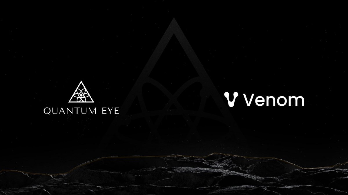 ╾ The First ╼ The Quantum Eye Society is the first NFT collection to launch on the @VenomFoundation. Infinitely scalable, regulated multi-blockchain infrastructure that enables a decentralised future. Engage to be considered for free-mint spots. A Thread 🧵