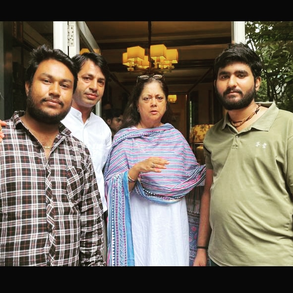 myself_amit1's tweet photo. भाजपा की यशस्वी नेता, हमारी प्रेरणापुंज एवं राजस्थान की पूर्व मुख्यमंत्री श्रीमती वसुंधरा राजे सिंधिया जी @VasundharaBJP को जन्मदिवस की हार्दिक बधाई एवं शुभकामनाएं। 
@narendramodi 
@AmitShah 
@VasundharaBJP https://t.co/wv2c7zpSRI