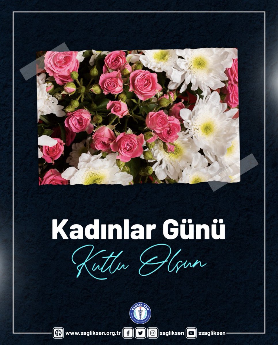 Aile birliğinin en önemli unsuru olan; özverinin, asaletin, sevginin kaynağı kadınlarımızın #8MartDünyaKadınlarGünü kutlu olsun.