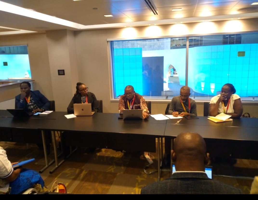 It was an honour to be amongst panellists from the Africa Trade Network #ATN whom we talked about the LDCs, economic integration, and structural transformation: stressed on the challenges of development in Africa for Africa
#AfCFTA 
#AMV
#valueaddition
#BITs #MITs #ECT #EPAs