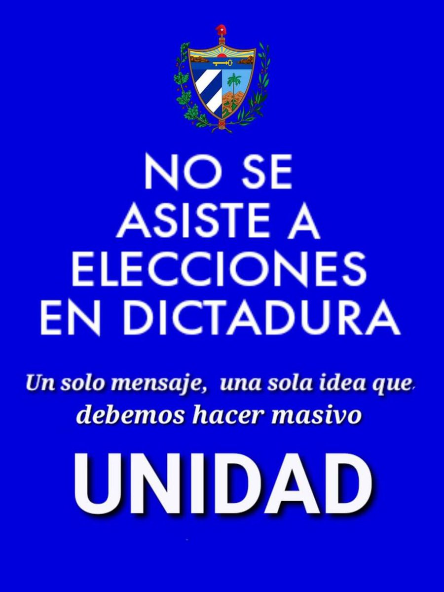 <a href="/Maria_Regla77/">MARI@ REGLA 🇪🇸💚🇨🇺</a> <a href="/ONUMujeres/">ONU Mujeres</a> <a href="/Pontifex_it/">Papa Leone XIV</a> <a href="/PresosCuba/">Presos Políticos De Cuba</a> <a href="/charanzova/">Dita Charanzová</a> <a href="/GTransicion/">Gobierno Jurídico de Restauración Constitucional</a> <a href="/Cubanoselmundo/">Cubanos por el Mundo</a> 137 mujeres presas injustamente. Borrel y Sanchez cómplices de la dictadura cubana. Cómplices de asesinos.