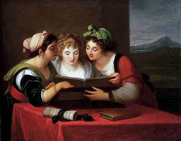 🎨Mulleres…bon día!
🎨Angelica Kauffmann (1741-1807)
#AngelicaKauffmann #Mulleres