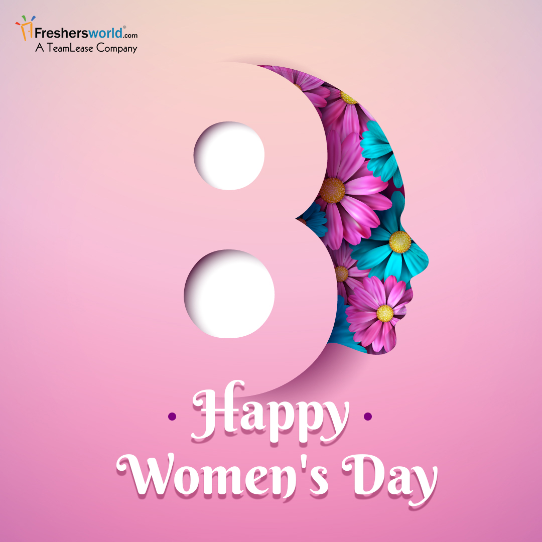To all the incredible women in the world... Shine on, not just today but every single day. Happy women's day.

#incrediblewomen #womensday #happywomensday #march8 #shine #freshersworld