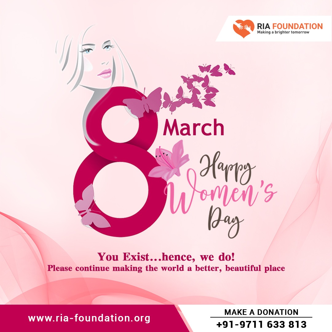 Here’s to strong women: May we know them. May we be them. May we raise them. 

#womensday #womenday #womenempowerment #woman #riafoundation #foundationria #ngo #twitter #trendingontwitter #trendingnow