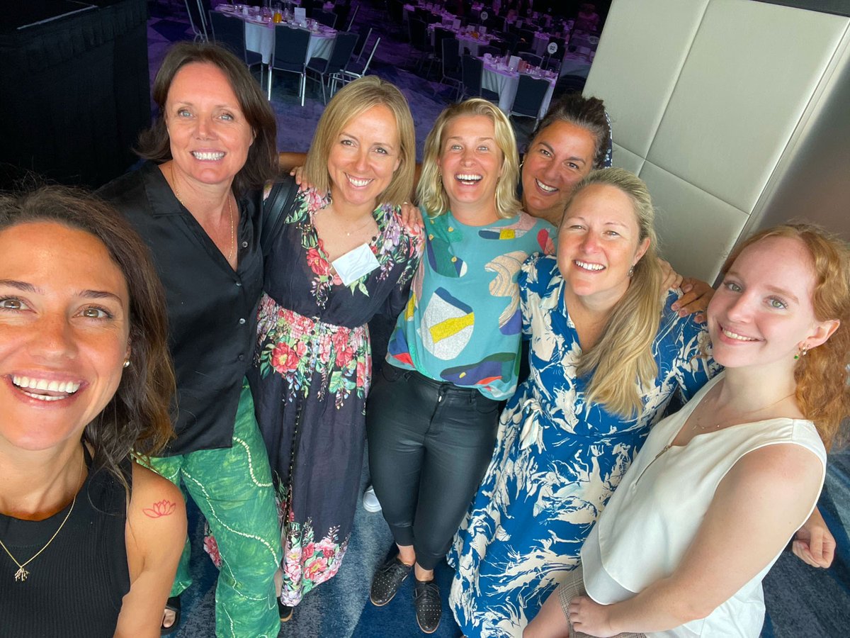 Celebrating the incredible women in the Gotcha4Life team who show up every day to help build mental fitness. Thank you, @businesschicks, for hosting us! 😍 #teamworkmakesthedreamwork #buildingmentalfitness