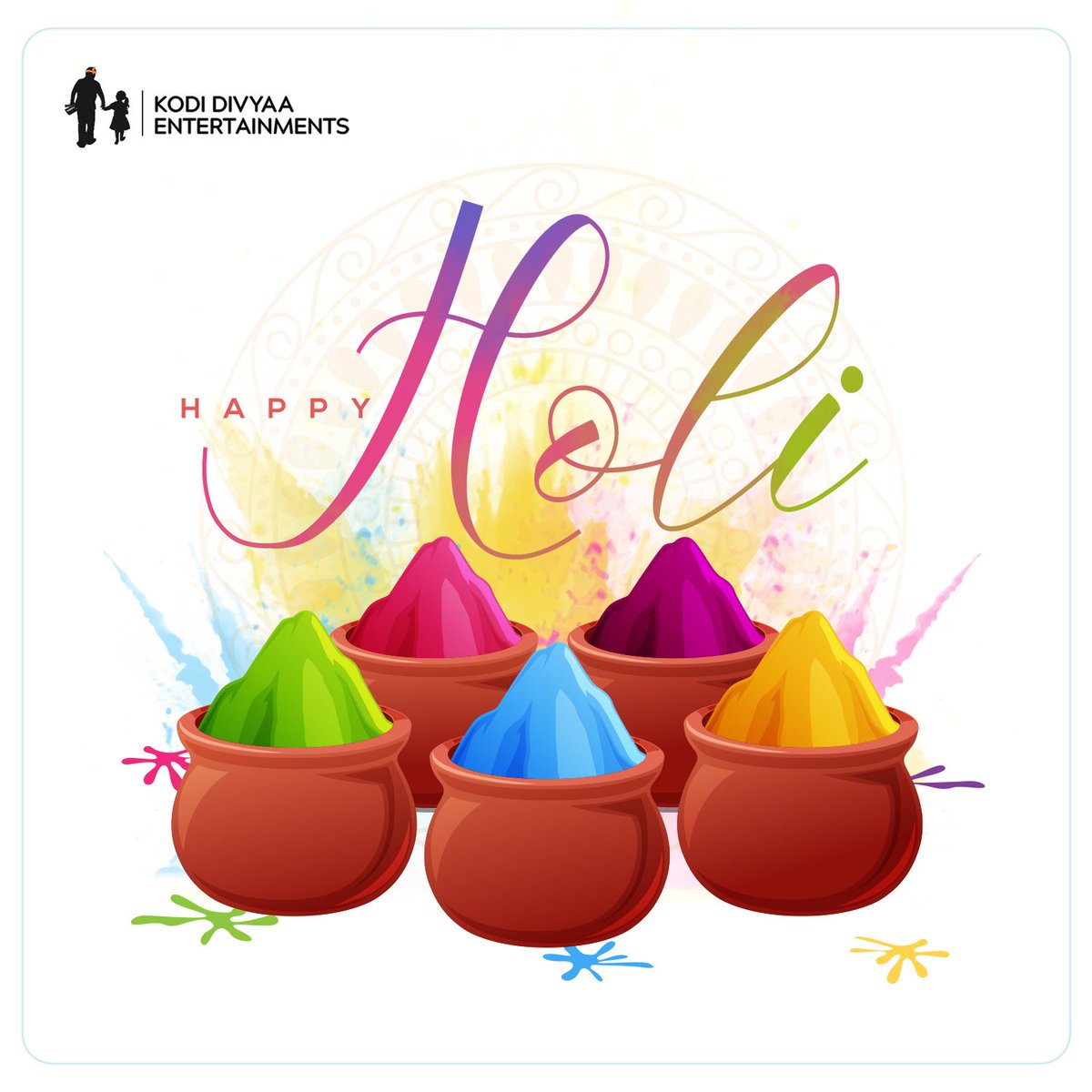 Celebrate the festival of togetherness and harmony with vibrant colors! 

#HappyHoli 💛💚💙💜💜🖤🩶