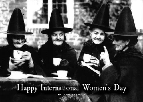 #InternationalWomensDay  #internationalwomensday2023 #happyinternationalwomensday #witchyvibes #witchcraft #witches #witchsisters #togetherwearestronger #witchywednesday