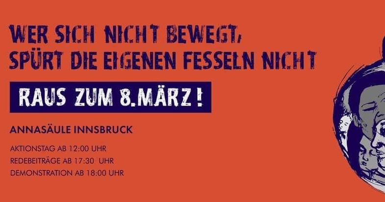 youtu.be/oSVWskLr0Qg
Hareket etmeyen zincirlerini farketmez.Haydi haydi sokağa.
#adkh #kadınlarguenue #kadınyasamoezguerluek #8MartDunyaEmekciKadinlarGunu #Feminism #femizid #8märz #WomensMarch #Frauentag