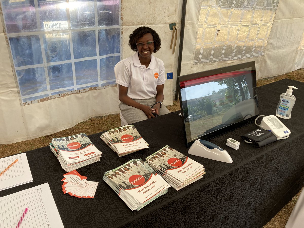 Health_X_Africa's tweet image. Our team are set up at AIC Bible College Kapsabet and excited and honoured to be present @Nandi029 commemoration of International Women’s Day and truly showcase the power of DigitALL and telemedicine for health equity! @Araap_Sang @MiteiYulita #IWD2023 #healthequity #poweroftech