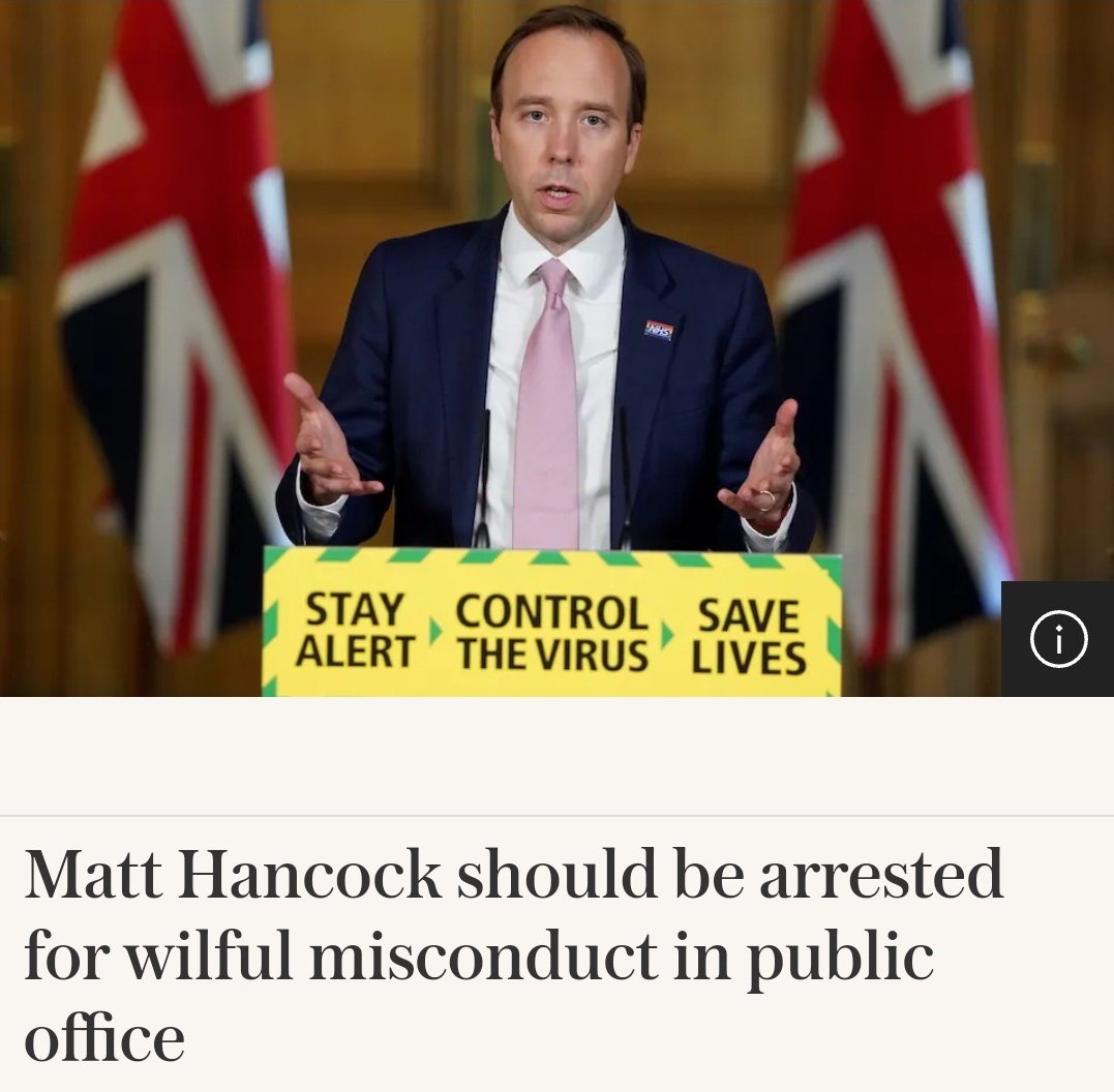 TanresiRESISTAN's tweet image. Le Daily Telegraph vient de dévoiler #thelockdownfiles , une série d’articles analysant des milliers de messages #WhatsApp  mettant directement en cause Boris Johnson et son ministre de la Santé, Matt Hancock, concernant la gestion du #Covid19 au Royaume-Uni.