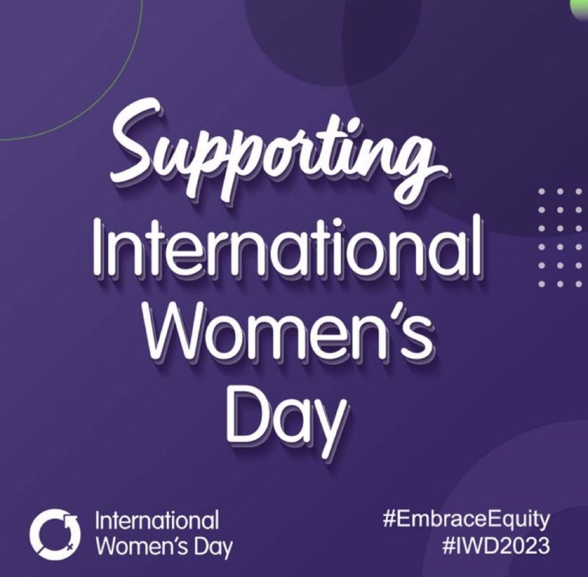 A big thank you today and everyday to all the women in our healthcare team. #InternationalWomensDay #IWD2023