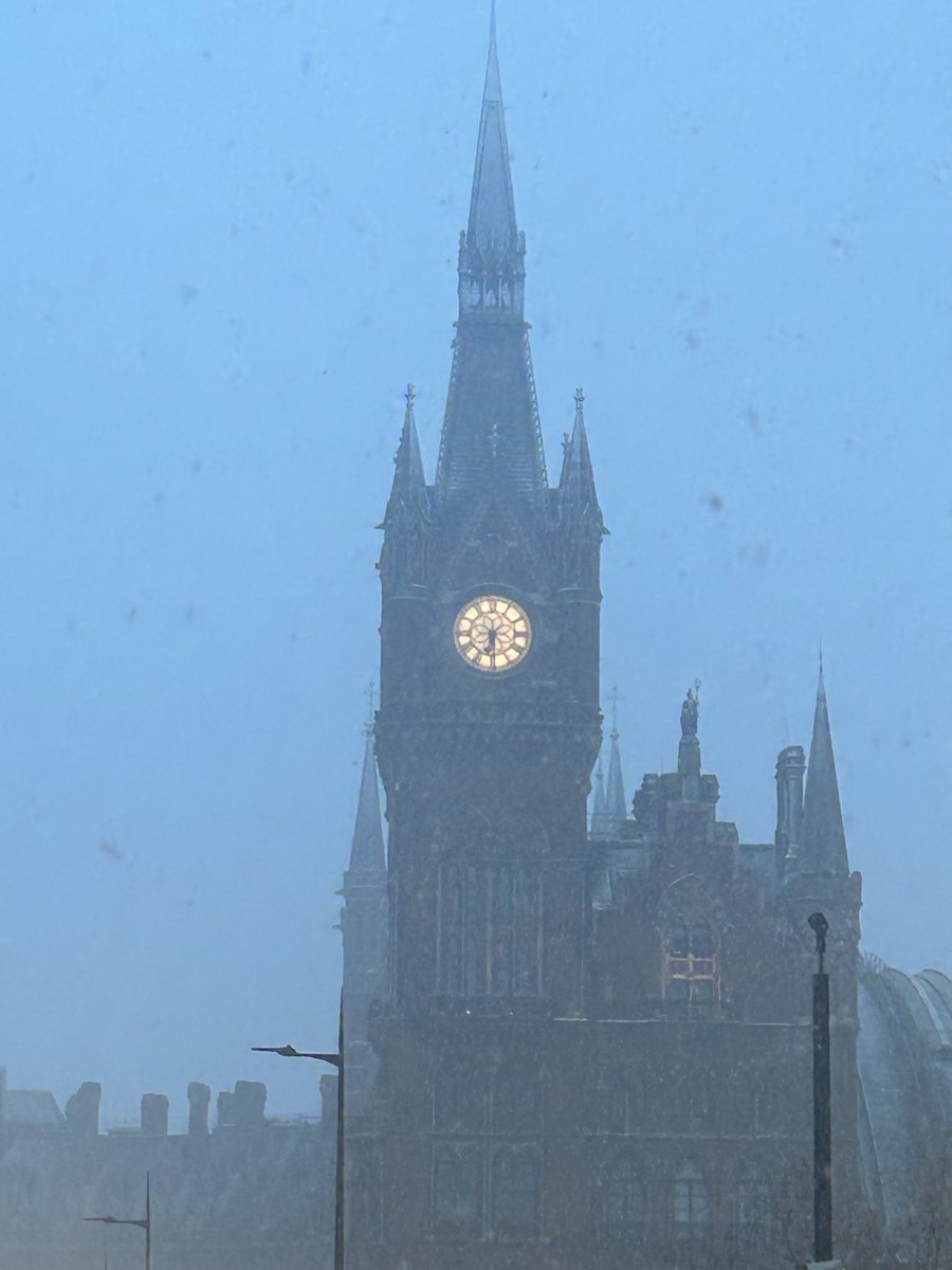 What a Grey Day #Spring