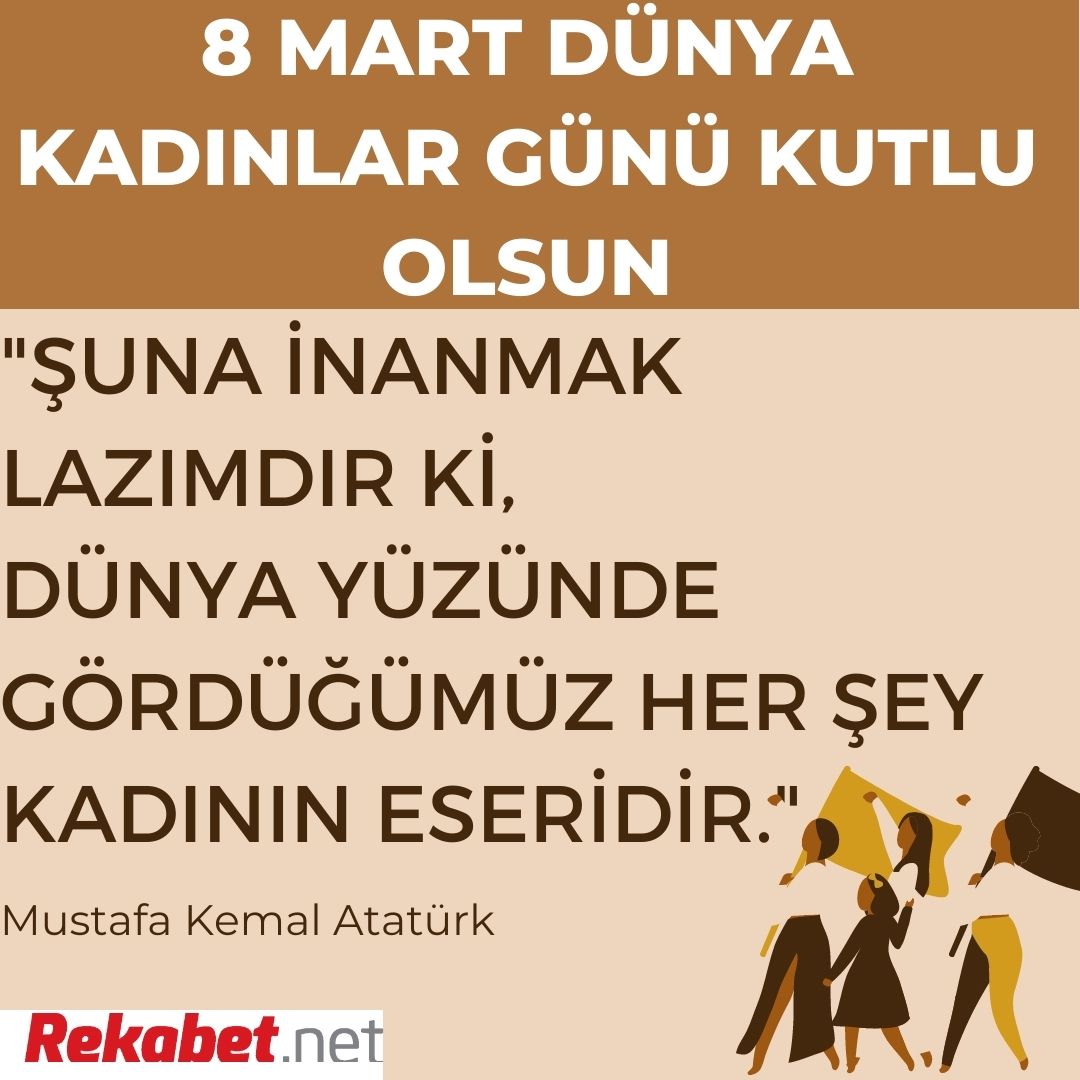 Dünya Kadınlar Günü Kutlu Olsun

8 Mart, dünyada kadınların eşitlik, kalkınma ve daha huzurlu yaşam özlemleri dile getirdikleri gündür. Kadınlarımızın bu anlamlı gününü yürekten kutluyoruz.

lnkd.in/dVxCGd2m

#8mart #dünyaemekcikadınlargunu