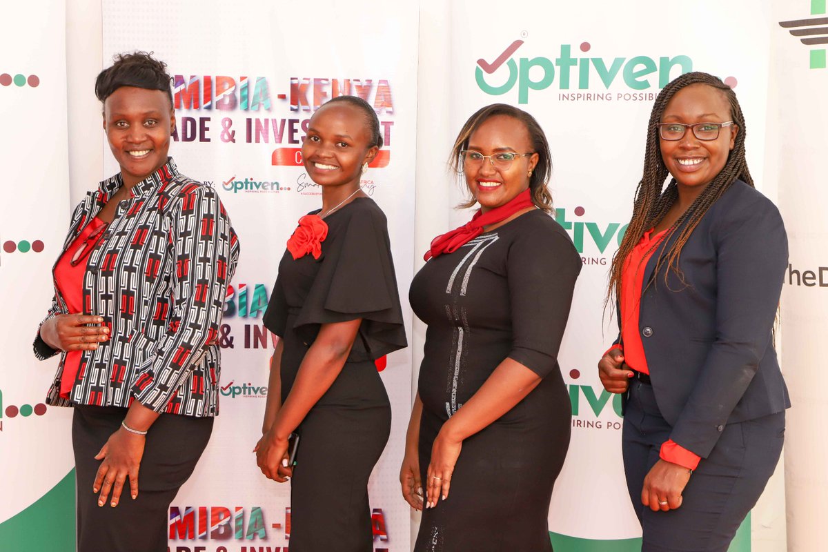 NamibiaKenya's tweet photo. Indeed, Kenya is ready for business, Namibia is ready for business, and Africa is ready for business!
Let's Connect, Trade and Thrive!
#NamibiaKenyaTradeAndInvestmentConference2023 ##OfficiallyLaunched https://t.co/VCJimaXoVj
