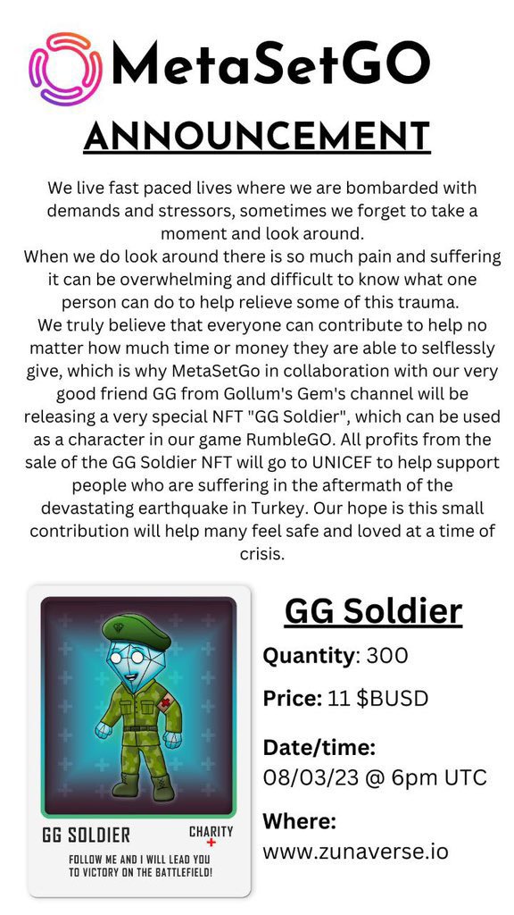 williamrquick's tweet image. When things just feel right ! Using #NFTs  and in game skins for #P2E  in #RumbleGo great idea and they look awesome.  Fantastic collaboration between #Zunaverse  and #MSGO can’t wait for GG to find out today :) !