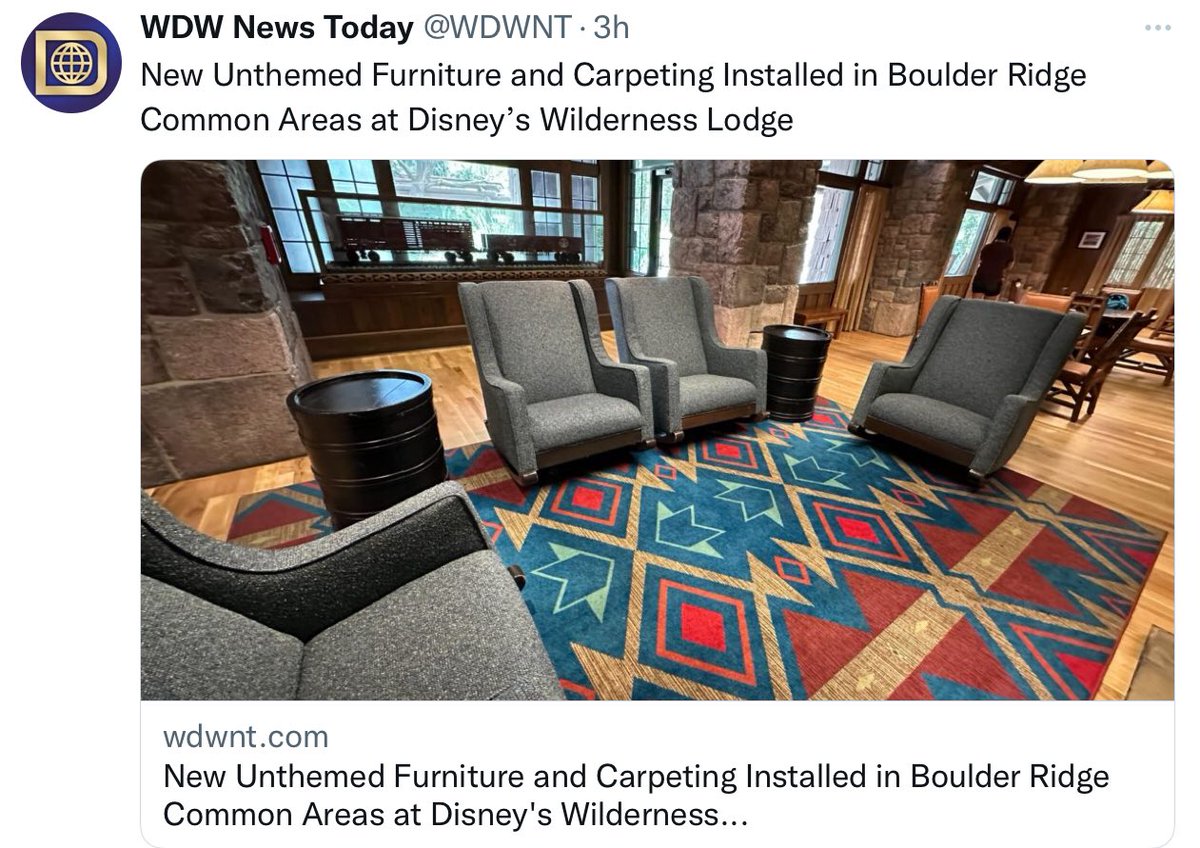 Oh HELL NO. Are you kidding me?? This has to be a joke…#BoulderRidge #WildernessLodge #Disneyworld
