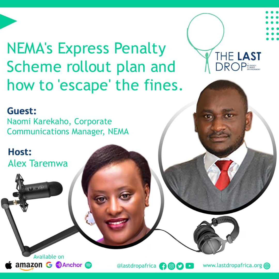 Here's a bit of flesh on the bone: @LastDropAfrica sought a conversation on the upcoming implementation of the Express Penalty Scheme. Podcasts - >
amzn.to/3ylx7op
 Apple: apple.co/3EVJrzy
Google podcast: bit.ly/3yy1vMN
 Anchor FM: anchor.fm/dashboard/epis…