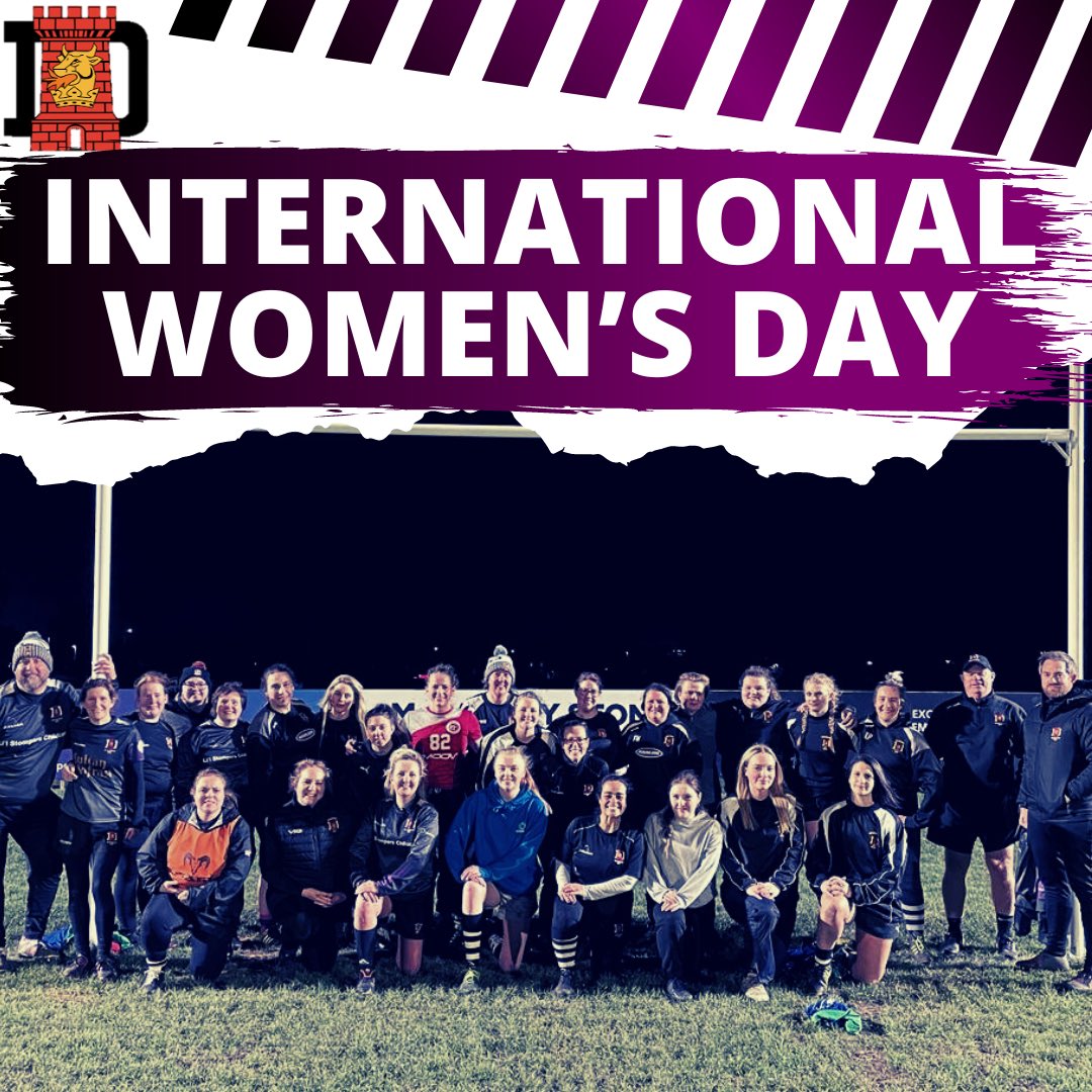 HAPPY INTERNATIONAL WOMEN’S DAY! 💜🖤🤍 Help us to celebrate by joining us at training tonight - 19.30 at GRFC. Let’s hope the ❄️ disappears by then 🤞🏻🤞🏻🤞🏻 #gravesendgremlins #NC2SOUTHEAST #kentrugby #womensrugbykent #womensrugby #womensrugbyteam #womeninrugby #loverugby