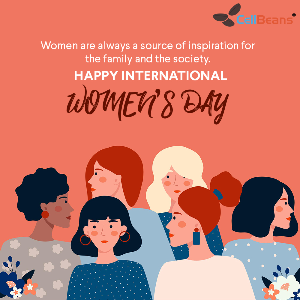 CellbeansH's tweet photo. Being a woman itself is a superpower; be proud and respect yourself. Team Cellbeans wishes all the ladies a Happy International Women's Day. 
.
.
.
#womensday #internationalwomensday https://t.co/cVcKdlKiU0