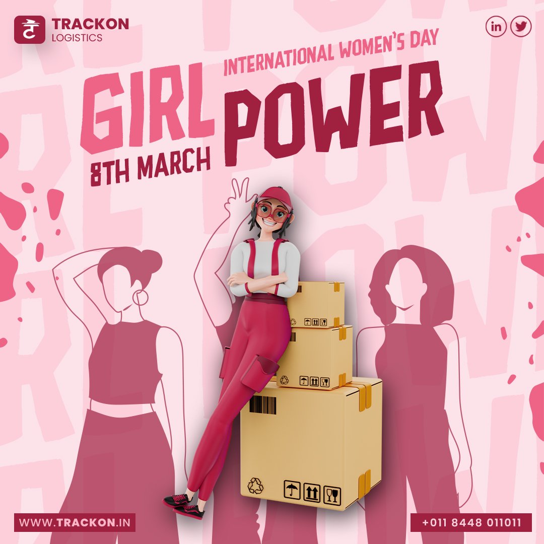 To all the strong and courageous women out there, we appreciate you, and we salute you. You are an inspiration to us all.

#HappyWomensDay #WomensDay #GoGirl
#trackon #SaluteToWomen #CourageAndStrength #KeepShining #EmbraceTheShine #power #salute #inspiration