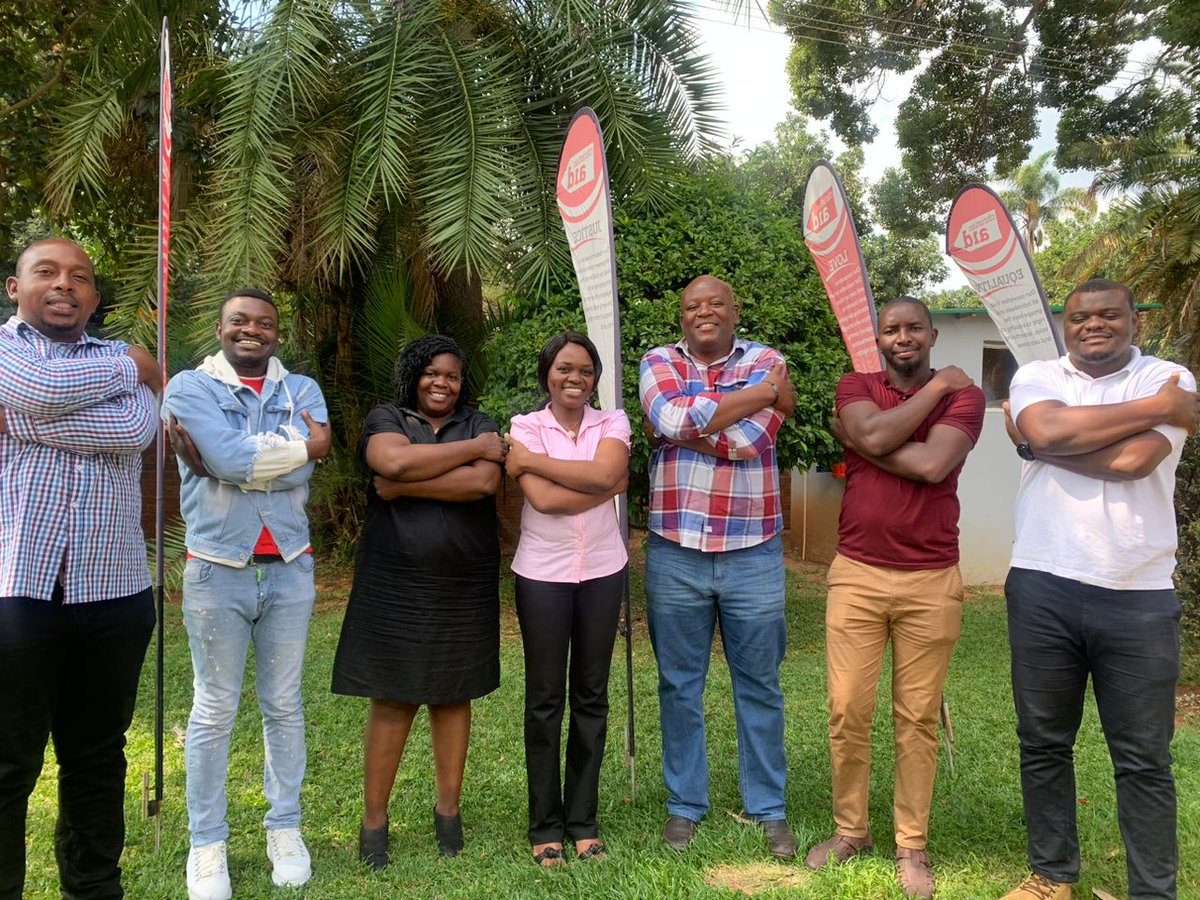 CAZ team strikes a pose to stand in solidarity and create awareness towards an even more inclusive world. Happy #InternationalWomen’sDay #IWD #DigitalALL #balanceforbetter