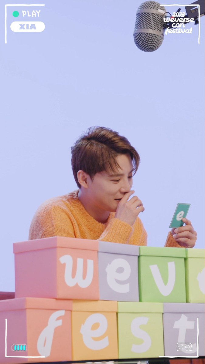 DDOBAGIXIA's tweet photo. weverseofficial 인별𖤐
Box Interview : XIA Behind Cam 🎥
#WeverseConFestival #XIA #김준수 #KIMJUNSU #boxinterview
https://t.co/zJV4FJvp13 https://t.co/cc9lElYJLs