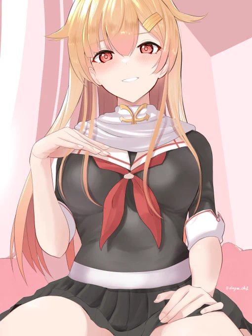 #艦これ #夕立 