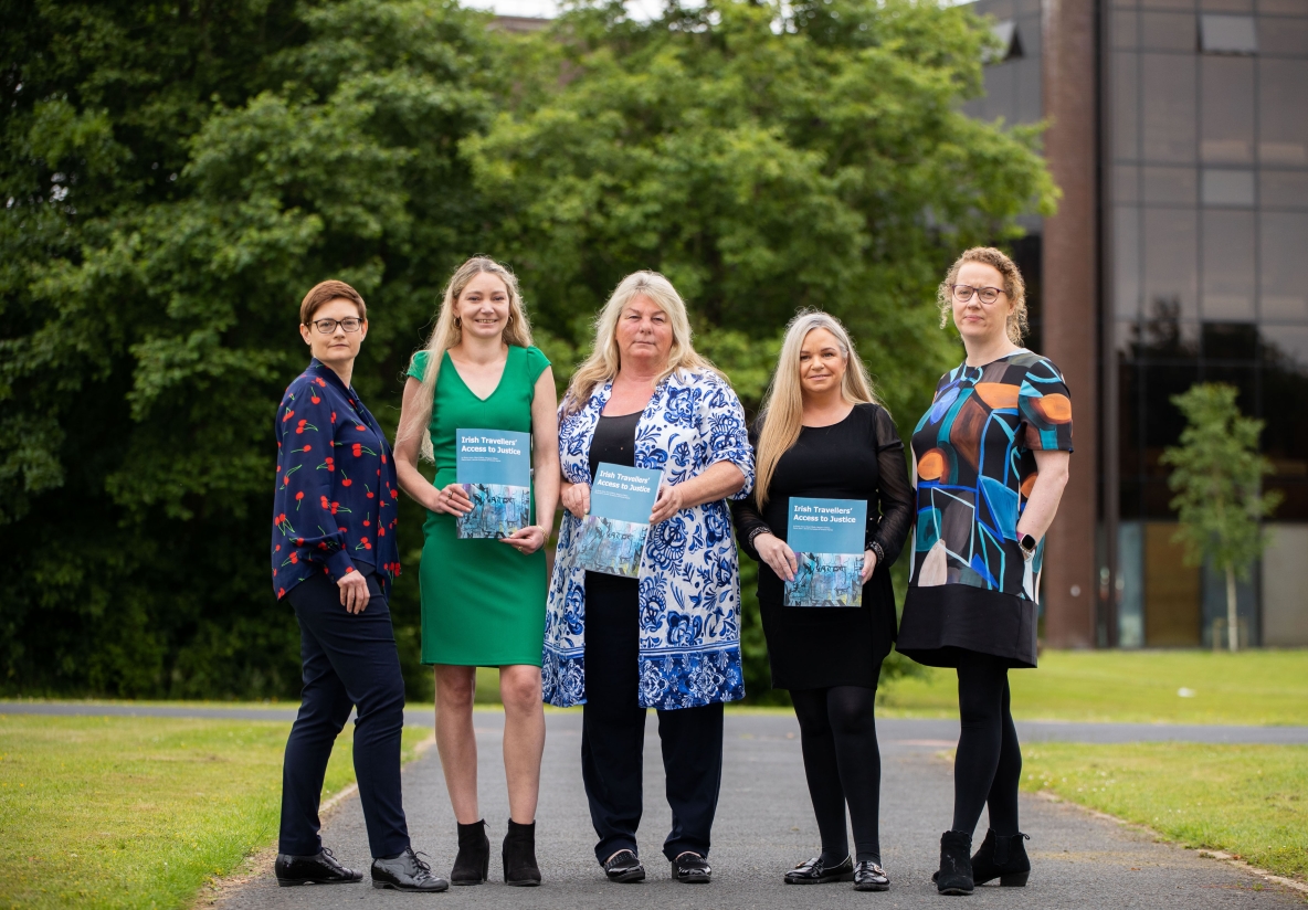 We would also highlight the fantastic research that Dr Joyce has been involved with, particularly the Irish Travellers' Access to Justice report

Find out more about this groundbreaking study:
ul.ie/artsoc/news/ir…
#Research #StudyatUL