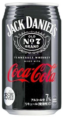 日本初！「コカ・コーラ」を使ったお酒の缶製品！