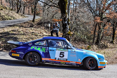 12° Memory Fornaca: Musti è il primo leader - #Amicidinino #Atechracing #AZetamedia #Ciaudanogioiellieri #Memoryfornaca #Porsche911 #Rallystorici #Rallystoriciit #Rallyvallatearetine - rallystorici.it/2023/03/08/12-…