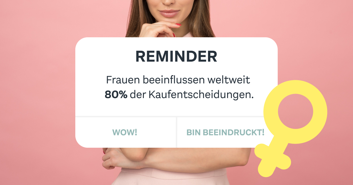 Frauen beeinflussen weltweit ganze 80% der Kaufentscheidungen - dennoch gibt es wesentlich weniger Investorinnen als Investoren. Wir finden das ist schade! Besonders nachdem zahlreiche Studien gezeigt haben, dass Frauen im Schnitt erfolgreicher investieren als Männer.