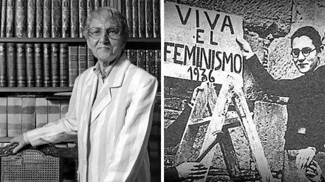 brujajueza's tweet photo. Hablemos sobre la primera mujer jueza de España, María Telo Núñez.

Nació en A Coruña en 1918. Estudió Derecho en la Universidad de Santiago de Compostela, y en 1941 se convirtió en la primera mujer en obtener el título de doctora en Derecho en España.
#8M #DiaDeLaMujer https://t.co/HGIqymXENk