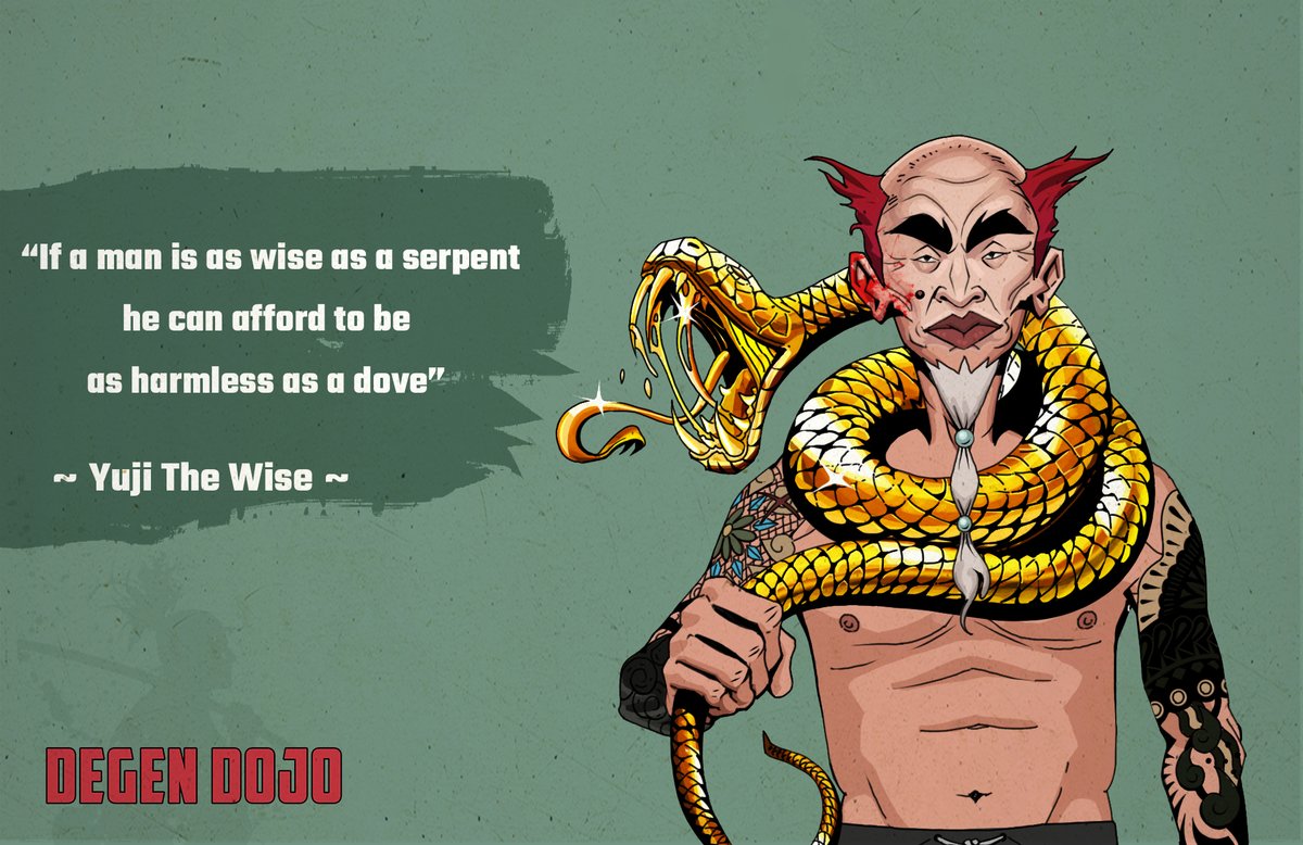 ♂️ 🧠 🐍 ❤️ 🕊️

⛩️ The same goes for a woman ⛩️

🤝 This Yuji The Wise human Degen is owned by <a href="/Mofothefrenchie/">Mofo the frenchie | Suiswap</a> 🤝