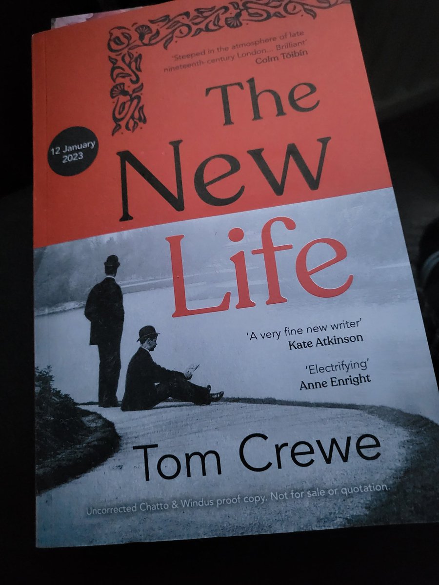 Brew_Fiction's tweet photo. What in #readingbeforework today. Let's see if that hashtag catches on π
Anyone else had the chance to read #thenewlife by @TomCrewe1 yet? I meant the first chapter alone, wow! https://t.co/5lrF4BZfpR