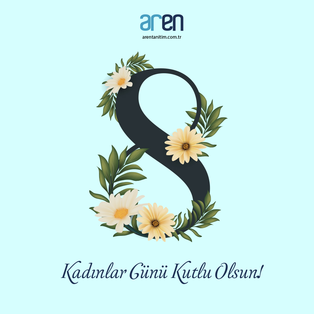 Kadınlar Günü Kutlu Olsun!

#8M2023