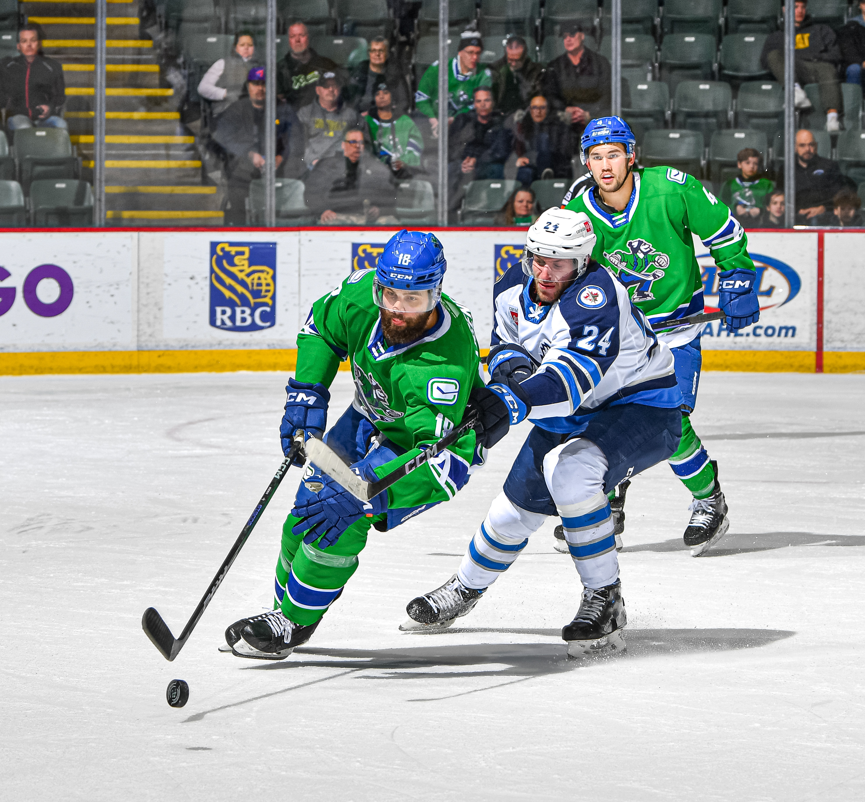 Abbotsford Canucks vs Manitoba Moose Preview