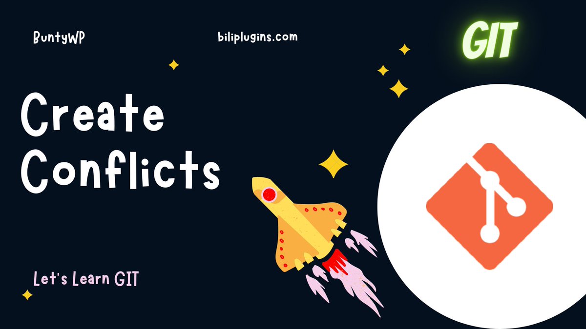 BuntyWP's tweet image. Developers,

Not any developers like conflicts in their life as well as in their code.

But a developer should know what is conflict and how to create it.

Here you can see how you can create a conflict 😅 youtu.be/ZLXfZ-x1Vnw

#BuntyWP #GIT #learngit