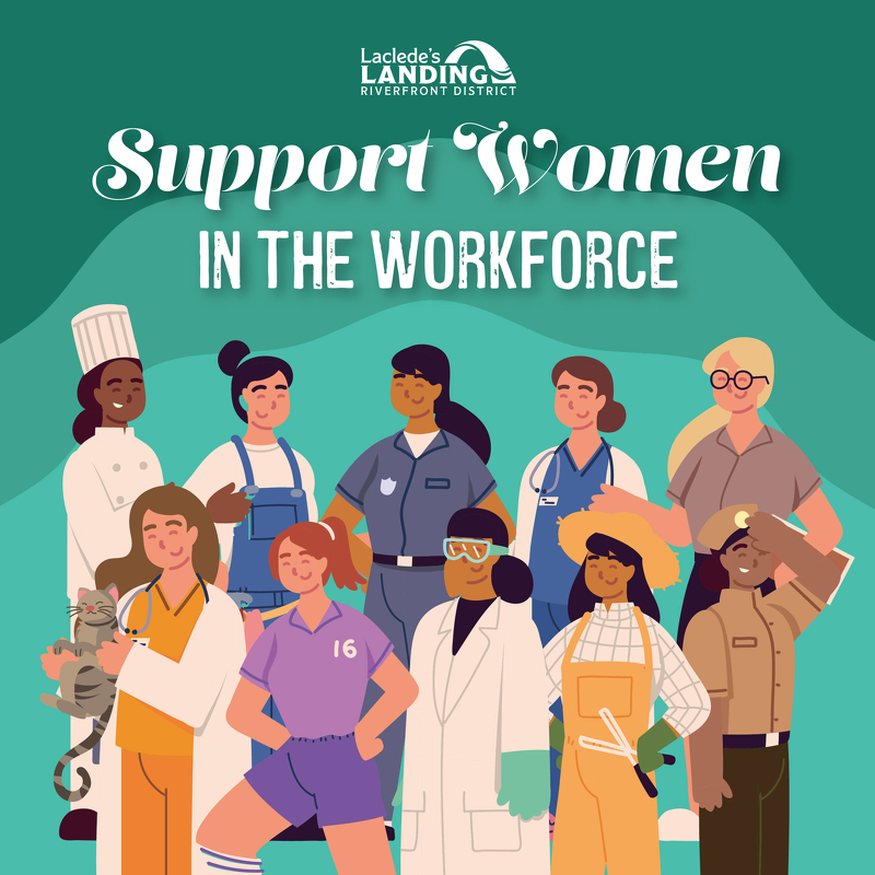 LacledesLanding's tweet image. It’s International Women’s Day, a day where we celebrate women workers and advancing womens’ rights in the workforce, politics, and society. 

Take a moment and thank all the hard-working women in your life. They deserve it!  👩🏽👩🏼👩🏾

#LacledesLanding #ExploreStL