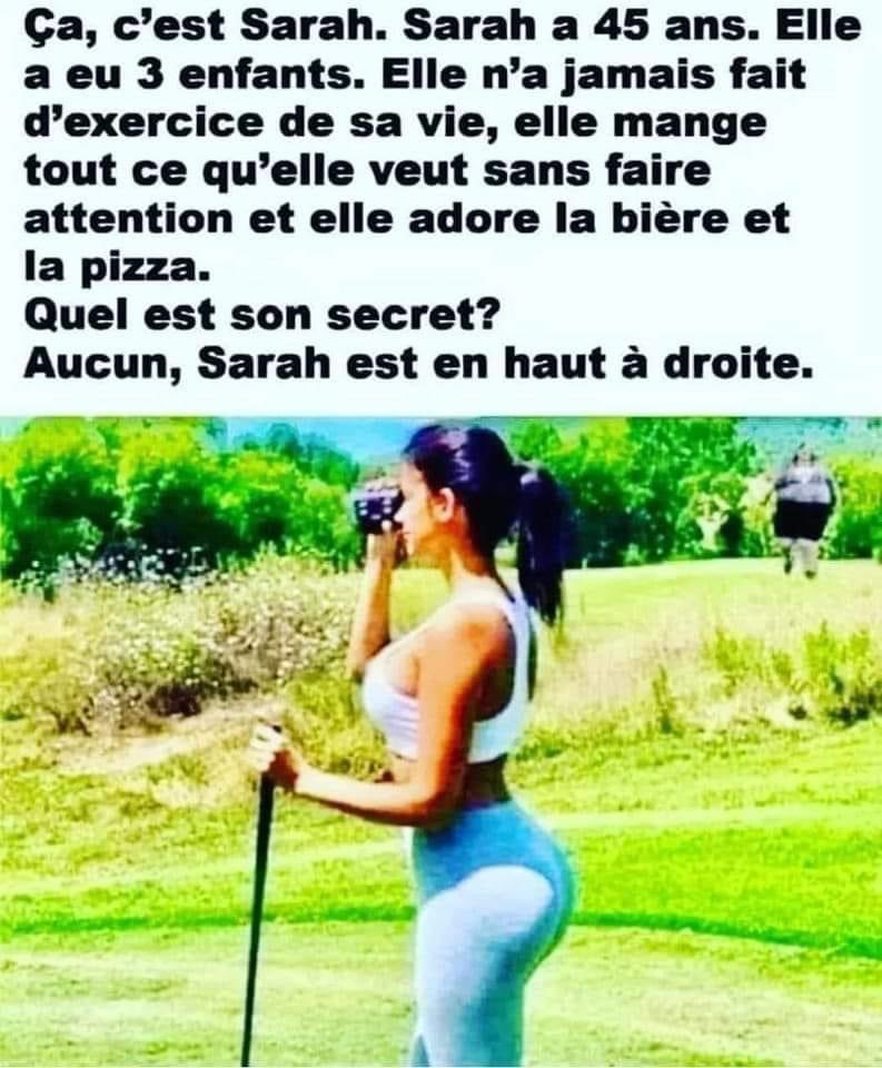 Comme quoi, quand on veut ….