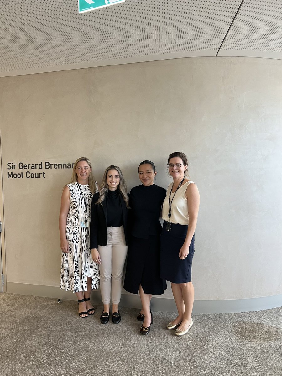 Happy to spend #IWD with the wonderful all girl <a href="/UTSLaw/">UTS Faculty of Law</a> Oxford IP moot team. Looking forward to heading to Oxford next week <a href="/OxIPMoot/">Oxford IP Moot</a> <a href="/ijalexander2002/">Isabella Alexander</a>