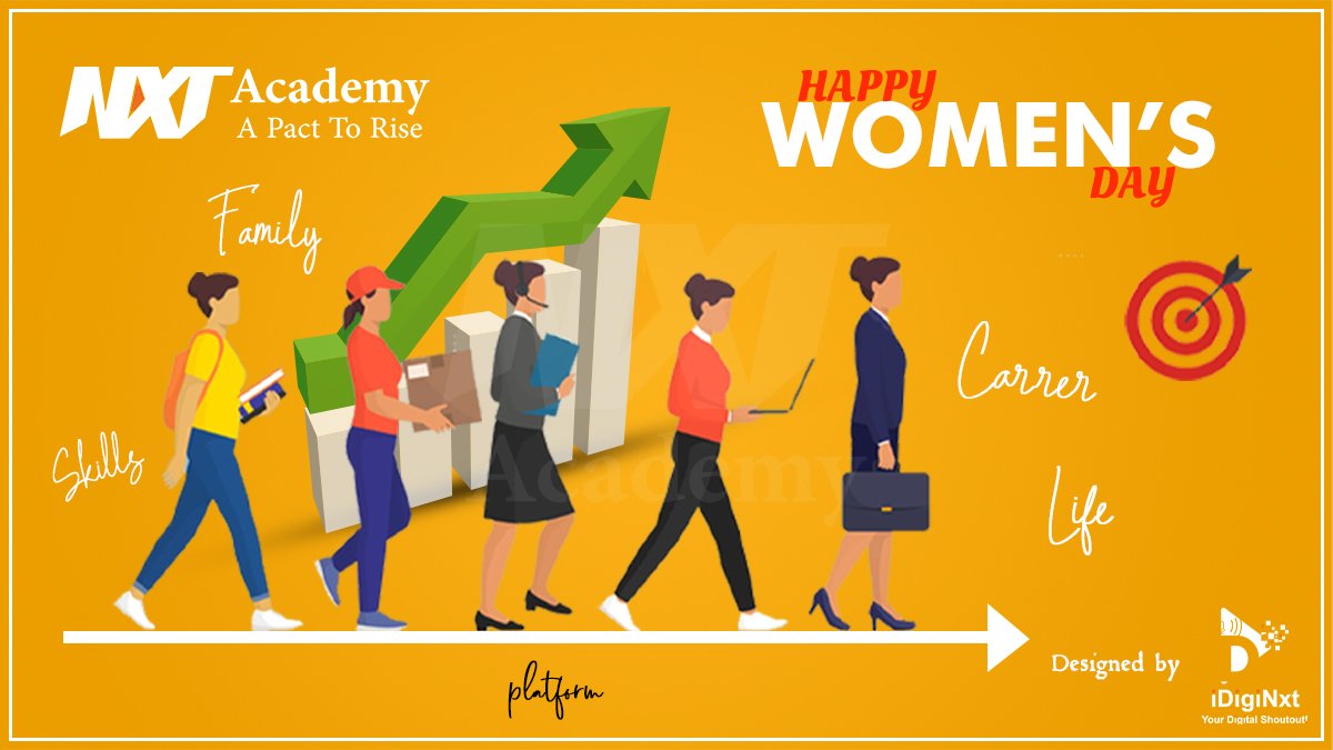 AcademyNxt's tweet photo. when you educate a women, you are not only educating her but you are giving the generations ahead an opportunity to get educated.
.
#internationalwomenday #women #happyinternationalwomensday #nxtacademy https://t.co/srVQBqd1cI
